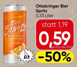 Spar Ottakringer bier spritz Angebot
