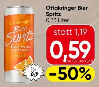 Spar Ottakringer bier spritz Angebot