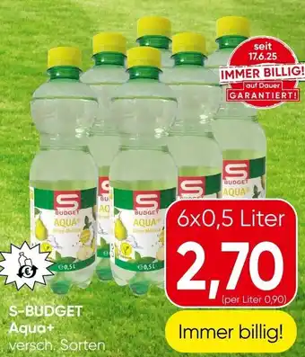 Spar S-budget Aqua+ Angebot