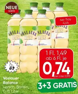 Spar Vöslauer Balance Angebot
