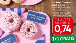 Spar Himbeer Cheese- cake Donut Angebot