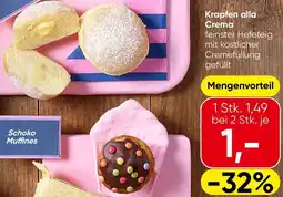 Spar Krapfen alla Crema Angebot