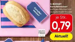 Spar S-budget kartoffelweckerl Angebot