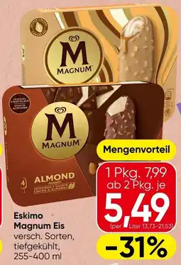Spar Eskimo Magnum Eis Angebot