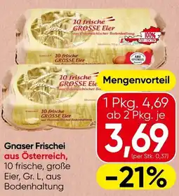 Spar Gnaser Frischei aus Österreich Angebot