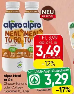 Spar Alpro Meal to Go Angebot