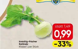 Spar Knackig-frischer kohlrabi Angebot
