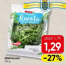 Spar SPAR Rucola Angebot