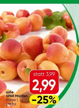 Spar Süße spar marillen klasse 1 Angebot