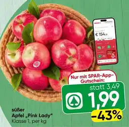 Spar Süßer Apfel Pink Lady Angebot