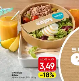 Spar SPAR enjoy Salate Angebot