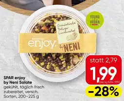 Spar Spar enjoy by neni salate Angebot