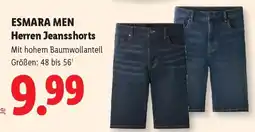 Lidl Esmara men herren jeansshorts Angebot