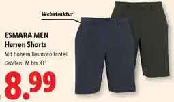 Lidl ESMARA MEN Herren Shorts Angebot