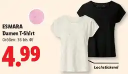 Lidl Esmara Damen T-Shirt Angebot