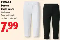 Lidl Esmara damen capri-jeans Angebot