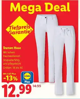 Lidl Damen Hose Angebot