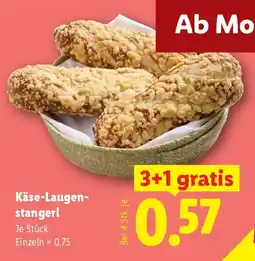 Lidl Käse-Laugen- stangerl Angebot