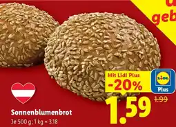 Lidl Sonnenblumenbrot Angebot
