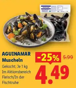 Lidl Aguinamar muscheln Angebot