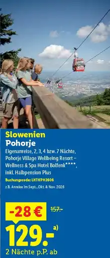Lidl Slowenien Pohorje Angebot