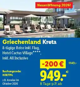 Lidl Griechenland Kreta Angebot