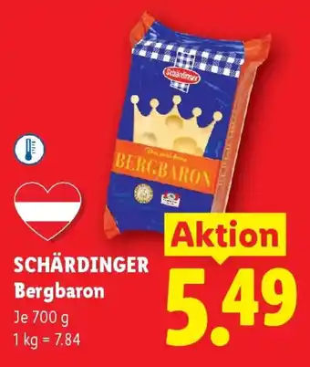 Lidl Schärdinger bergbaron Angebot