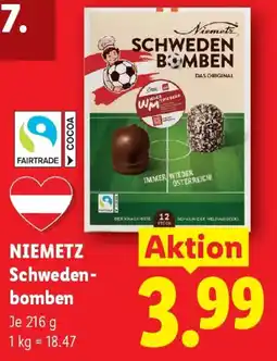 Lidl Niemetz schweden- bomben Angebot