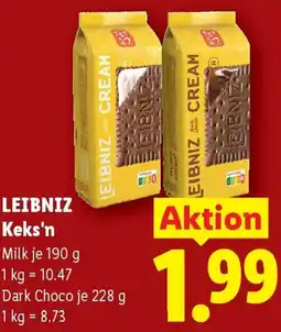 Lidl Leibniz keks'n Angebot