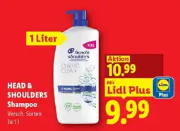 Lidl Head & shoulders shampoo Angebot