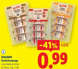 Lidl Dulano Streichzwerge Angebot