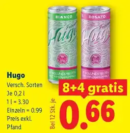 Lidl Hugo Angebot