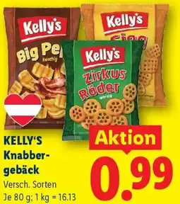Lidl Kelly's Knabber- gebäck Angebot