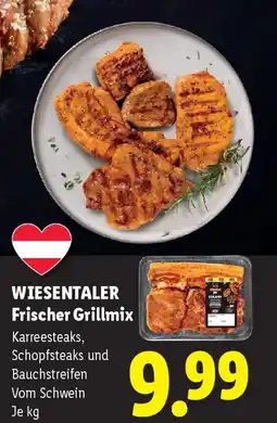 Lidl Wiesentaler Frischer Grillmix Angebot