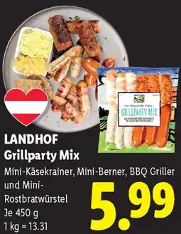 Lidl Landhof grillparty mix Angebot