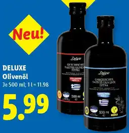 Lidl Deluxe olivenöl Angebot