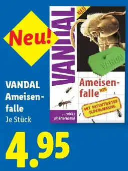 Lidl VANDAL Ameisen- falle Angebot