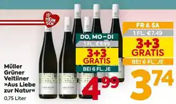 Billa Müller Grüner Veltliner Aus Liebe zur Natur Angebot