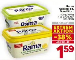 Billa Rama Original od. Good Start Angebot