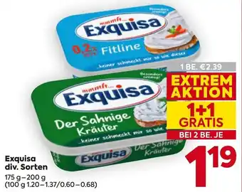 Billa Exquisa Angebot