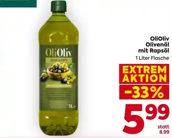 Billa OliOliv Olivenöl mit Rapsöl Angebot