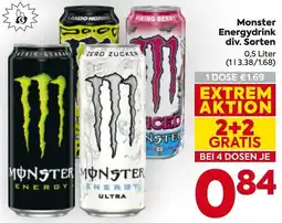 Billa Monster Energydrink div. Sorten Angebot