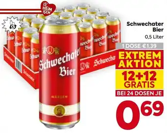 Billa Schwechater Bier Angebot