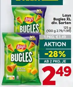 Billa Lays Bugles XL Angebot