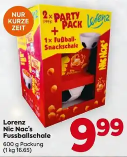 Billa Lorenz nic nac's fussballschale Angebot