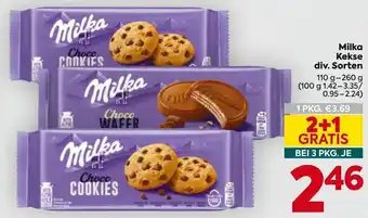 Billa Milka Kekse Angebot