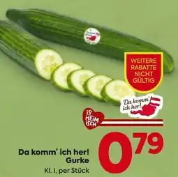 Billa Da komm' ich her! Gurke Angebot