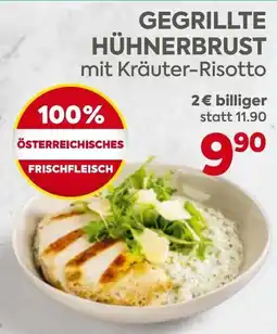 Billa Gegrillte hühnerbrust mit kräuter-risotto Angebot