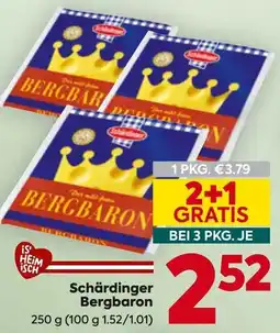 Billa Schärdinger Bergbaron Angebot