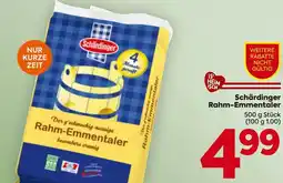 Billa Schärdinger Rahm-Emmentaler Angebot